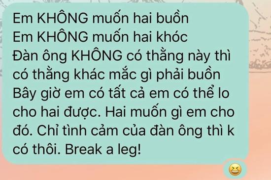 Chị gái bị ‘cắm sừng’, em nhắn tin an ủi nghe mát lòng mát dạ