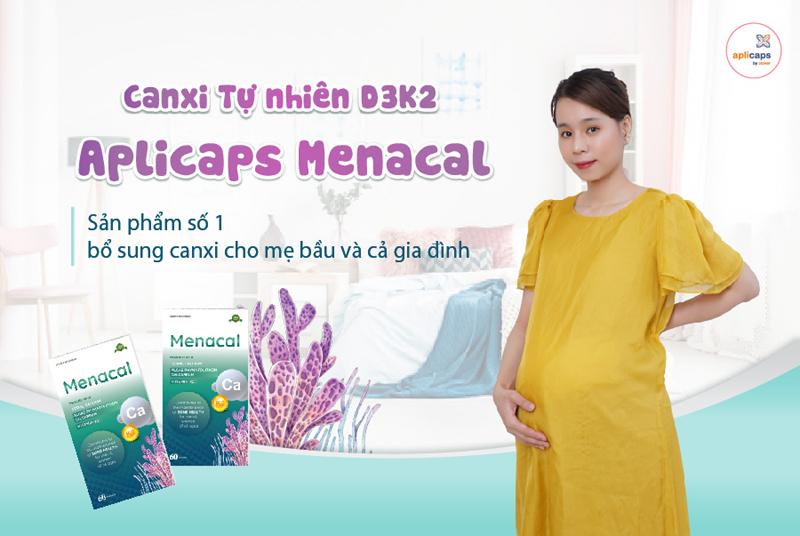 Tiktoker 9x bày cách chăm vợ bầu ‘siêu’ khéo cùng TPBVSK Aplicaps Menacal-5
