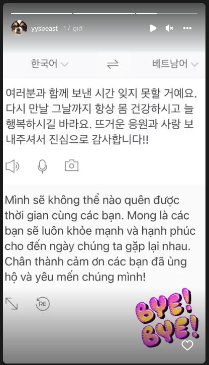 Sợ fan Việt không hiểu, HIGHLIGHT Yoseob nhờ hẳn chị Google-5