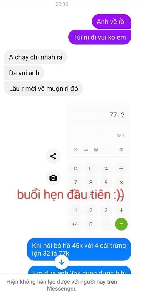 Bị bạn gái block vì đòi chia 77k tiền ăn, thanh niên dại mặt bóc phốt-6