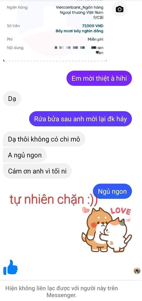 Bị bạn gái block vì đòi chia 77k tiền ăn, thanh niên dại mặt bóc phốt-8