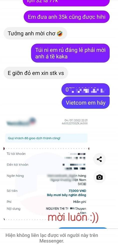 Bị bạn gái block vì đòi chia 77k tiền ăn, thanh niên dại mặt bóc phốt-7