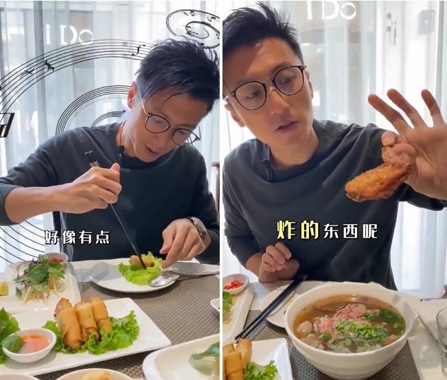 Tạ Đình Phong đam mê món phở Việt-1