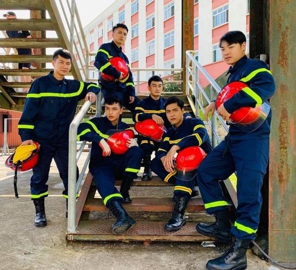 Diễn viên VTV lấy cảm hứng diễn xuất từ sự hy sinh của chiến sĩ PCCC-5