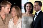 Lùm xùm ngoại tình của Brad Pitt - Angelina Jolie bị đào lại