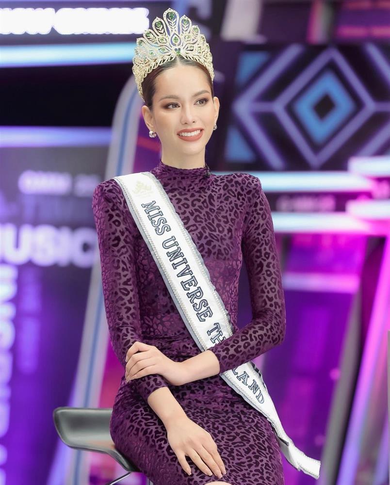 Cha đẻ tân hoa hậu Thái là công nhân dọn rác, đẹp như tài tử-7