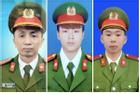 Công an Hà Nội tổ chức trọng thể lễ tang 3 liệt sĩ Cảnh sát PCCC