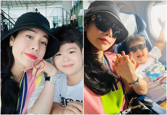 Nhật Kim Anh bị soi nhẫn hỷ khi đang du lịch cùng chồng cũ-4