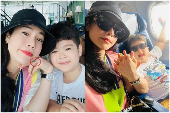 Nhật Kim Anh bị soi 'nhẫn hỷ' khi đang du lịch cùng chồng cũ