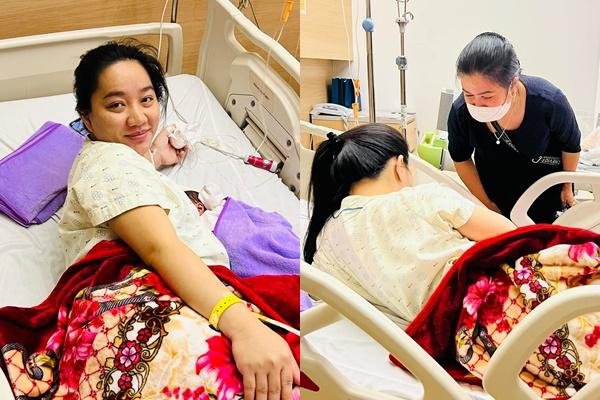 Quý tử Lê Dương Bảo Lâm chào đời 1 ngày đã phải làm tiểu phẫu-8