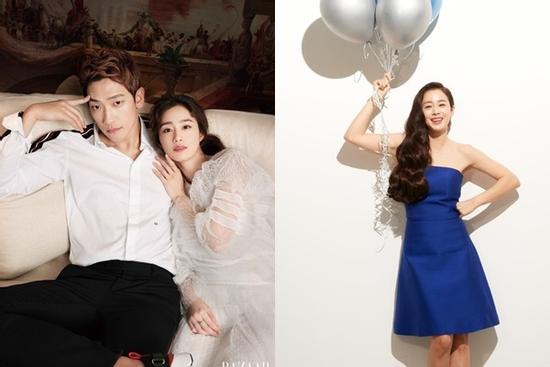 Thói quen ăn uống giúp Kim Tae Hee giữ dáng thon gọn