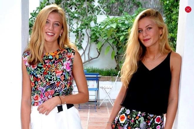 Cặp công chúa sinh đôi của hoàng gia Jordan-1