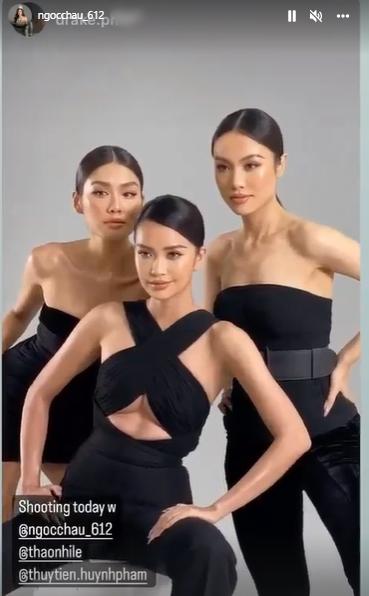 Cao Thái Hà bắt chước Nhã Phương cách che xương ngực gồ ghề-7