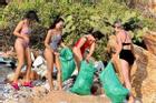 Mặc bikini nhặt rác ở bãi biển: Giám đốc Sở VH-TT-DL Ninh Thuận nói gì?