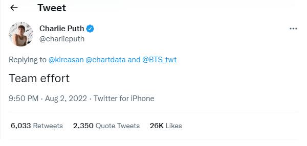 Anti đùa không vui về Jungkook, Charlie Puth đáp trả căng đét-3