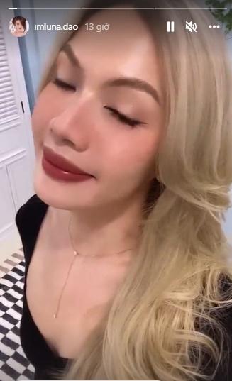 Đào Bá Lộc tẩy tóc bạch kim, nhìn qua lại hao hao Xoài Non-2