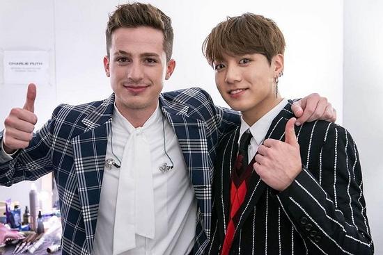 Anti đùa không vui về Jungkook, Charlie Puth đáp trả căng đét