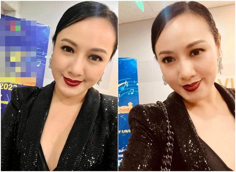 MC Hoài Anh đăng ảnh gợi cảm, giật mình style trang điểm-1