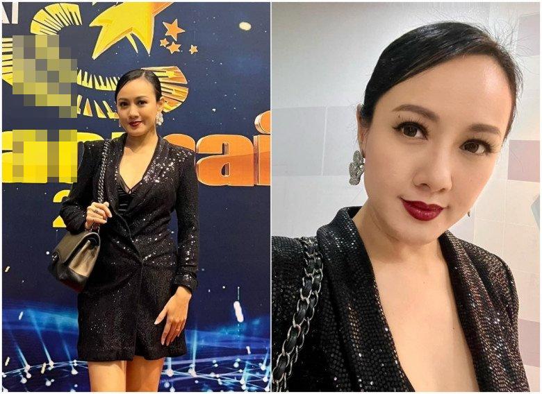 MC Hoài Anh đăng ảnh gợi cảm, giật mình style trang điểm-3