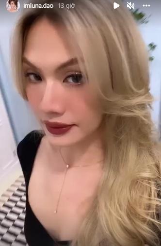 Đào Bá Lộc tẩy tóc bạch kim, nhìn qua lại hao hao Xoài Non-1