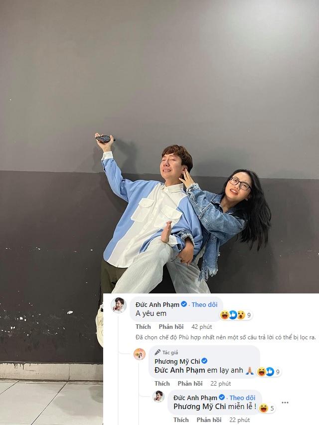 Phương Mỹ Chi được TikToker đình đám tỏ tình, chính chủ vội quỳ lạy-3