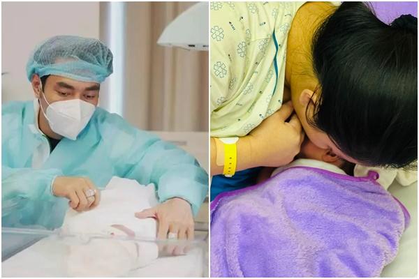 Vợ một mình ôm con xuất viện, Lê Dương Bảo Lâm nhận lỗi lầm-7