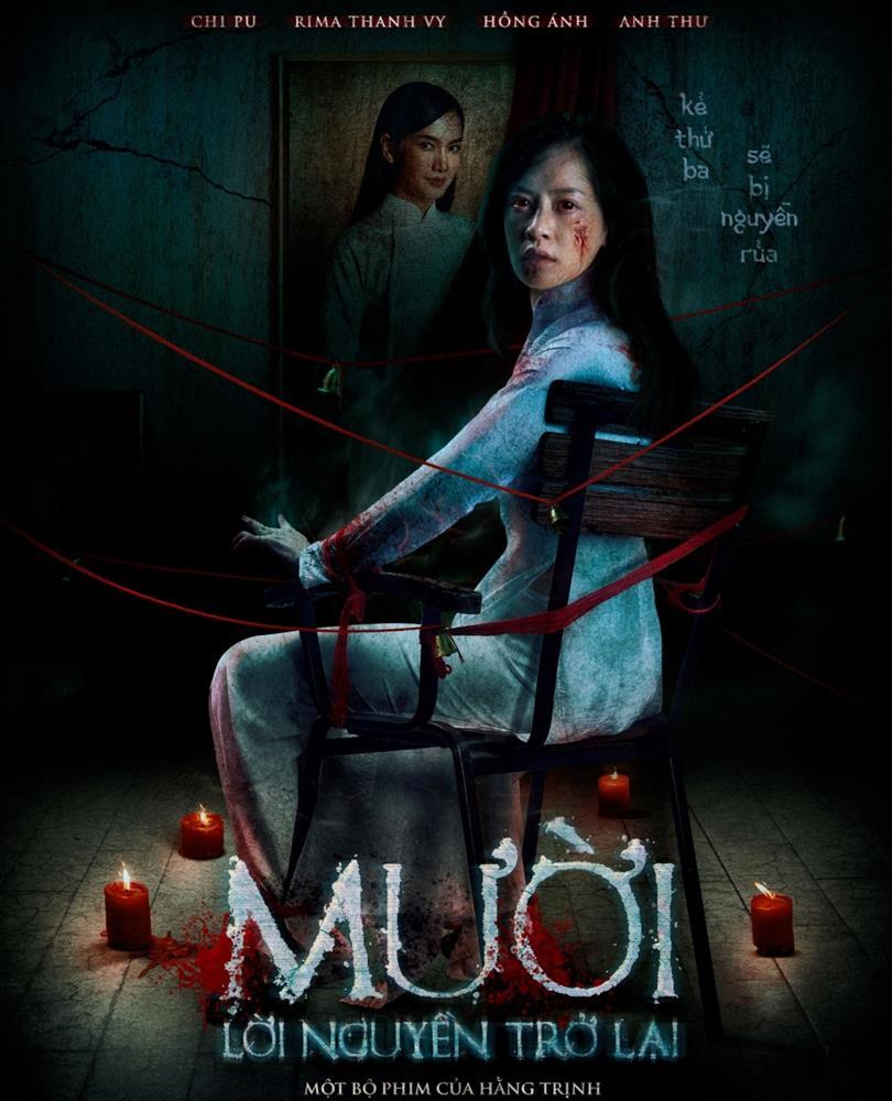 Chi Pu hóa kẻ ‘tiểu tam’ bị nguyền rủa trong phim kinh dị Việt?-1