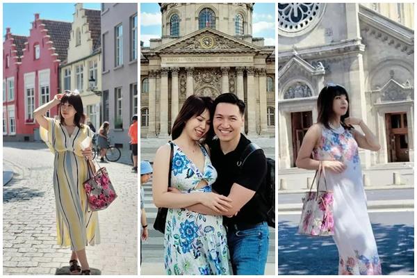 Mạnh Trường hé lộ nhan sắc cực xinh của bà xã thời thiếu nữ-7