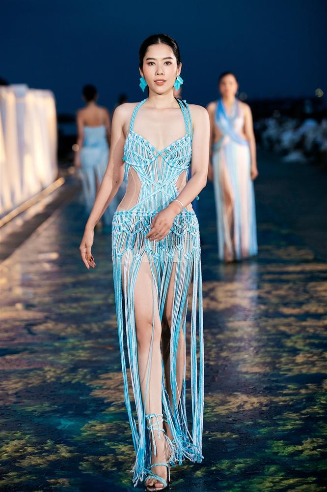 Nam Em hành động bất ngờ khi đối thủ xỉu tại Miss World Vietnam-3