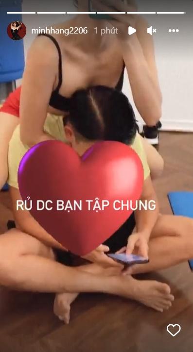 Minh Hằng đăng ảnh chồng đại gia, dân mạng: Rõ rồi còn che-2