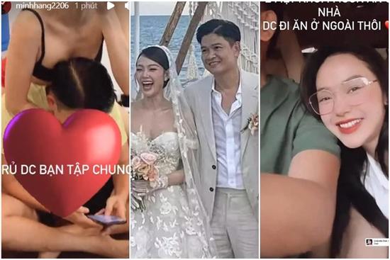 Minh Hằng đăng ảnh chồng đại gia, dân mạng: 'Rõ rồi còn che'
