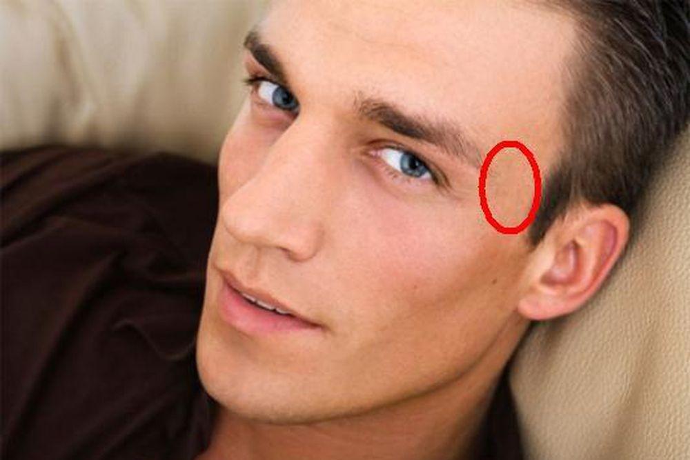 Nhìn tướng đoán mệnh: Đàn ông mặt phúc mỏng, khó lòng thăng tiến-1