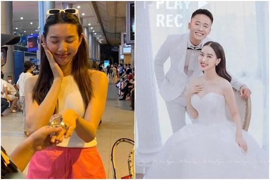Thùy Tiên được cầu hôn bằng chiếc nhẫn 'khủng' nhất showbiz