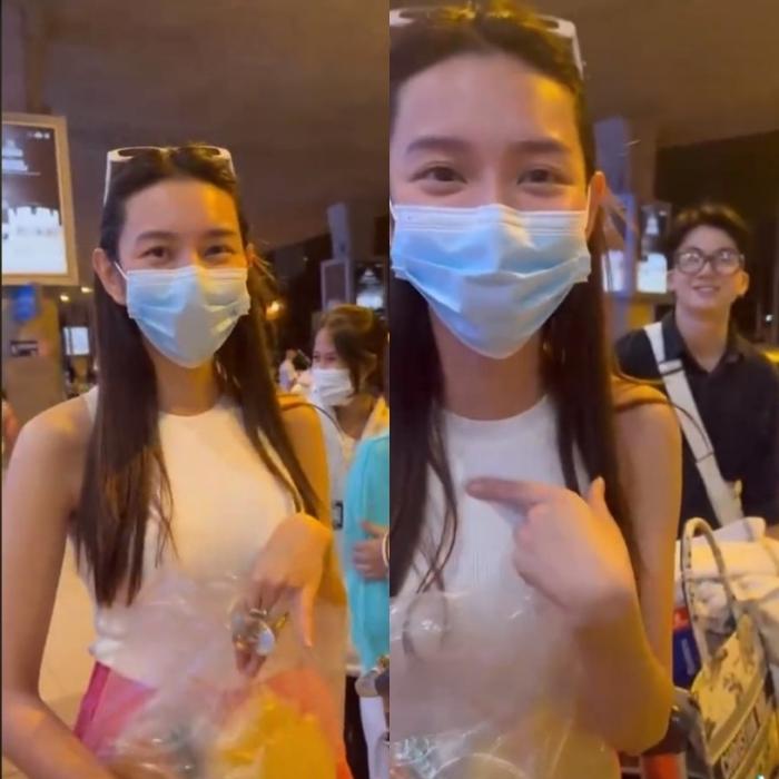 Thùy Tiên được cầu hôn bằng chiếc nhẫn khủng nhất showbiz-1