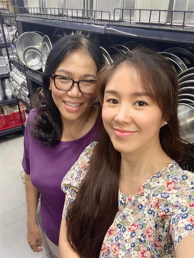 Tin showbiz Việt ngày 4/8: Lê Phương khoe mối quan hệ với mẹ chồng-1