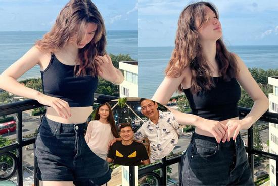 Em gái thủ môn Đặng Văn Lâm trổ mã, 15 tuổi xinh xắn cao 1m80