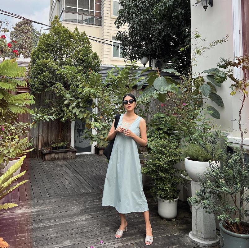 Bí quyết lên đồ giấu bầu đỉnh cao của Tăng Thanh Hà-8