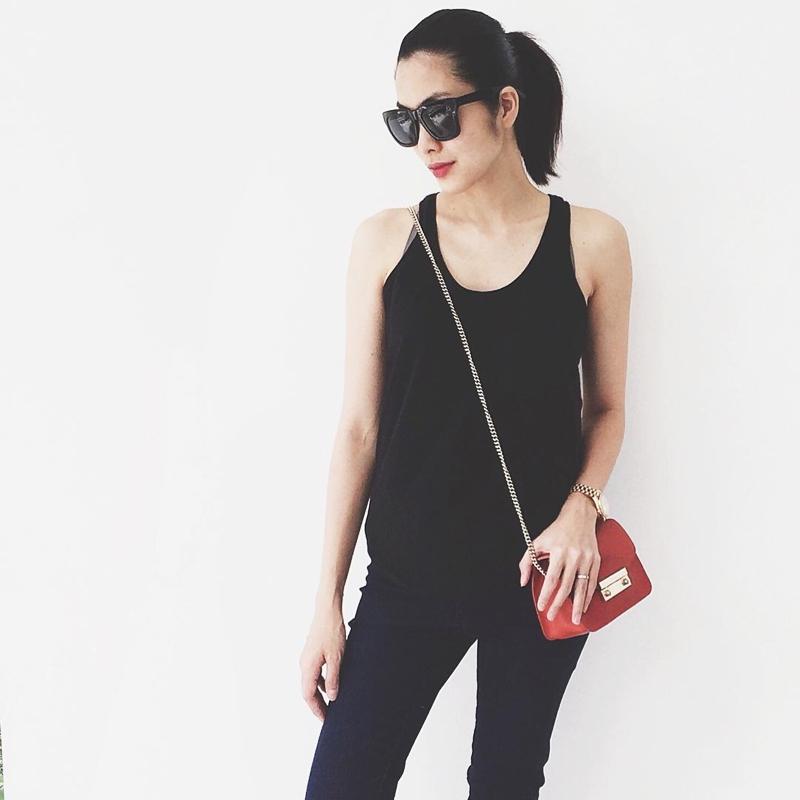 Bí quyết lên đồ giấu bầu đỉnh cao của Tăng Thanh Hà-3