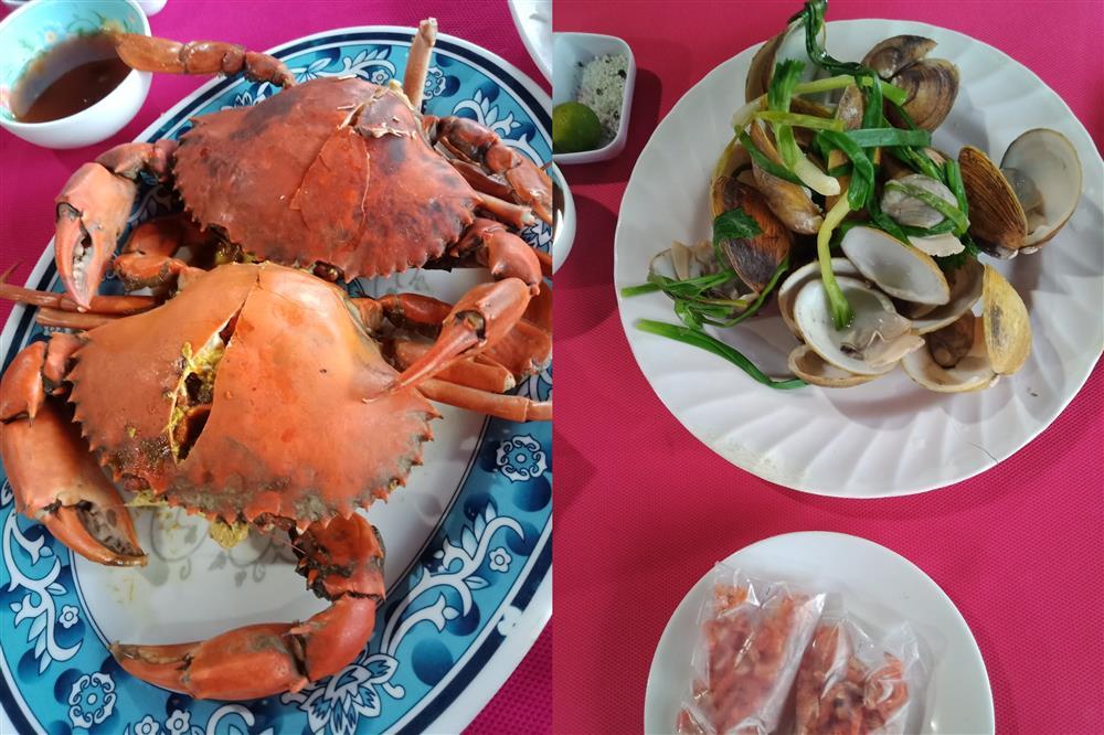 Du khách đi Cà Mau phải trả 2,5 triệu cho 2 con cua, 5 con cá thòi lòi-1
