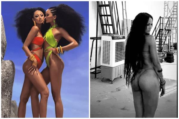 HHen Niê đụng bikini Thùy Tiên: 2 nàng hậu đình đám, ai gắt hơn?-7