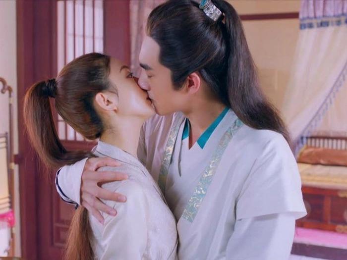 Những pha con sông quê của Triệu Lệ Dĩnh khi đóng cảnh hôn-2