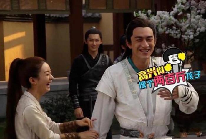 Những pha con sông quê của Triệu Lệ Dĩnh khi đóng cảnh hôn-3