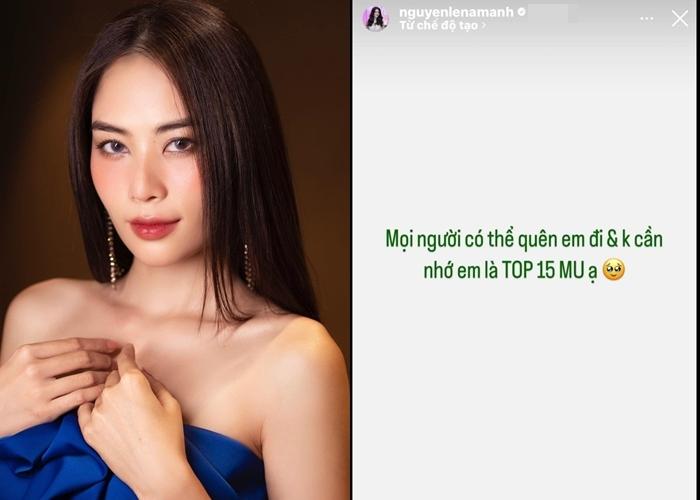 Rộ tin Lệ Nam từ bỏ thành tích top 16, netizen phản ứng mạnh-1