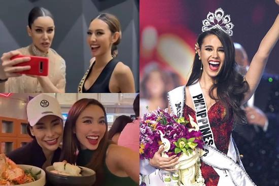 Thùy Tiên yêu thích Catriona Gray, dân mạng réo 'chị Dừa khó ở'