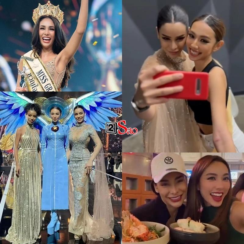 Thùy Tiên yêu thích Catriona Gray, dân mạng réo chị Dừa khó ở-2