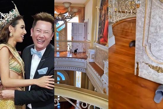 Choáng ngợp biệt thự như cung điện của Chủ tịch Miss Grand