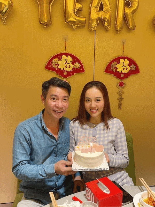 Vợ trẻ bất ngờ chia sẻ về những nỗi sợ của Công Lý-2