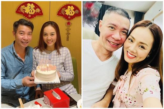 Vợ trẻ bất ngờ chia sẻ về những nỗi sợ của Công Lý