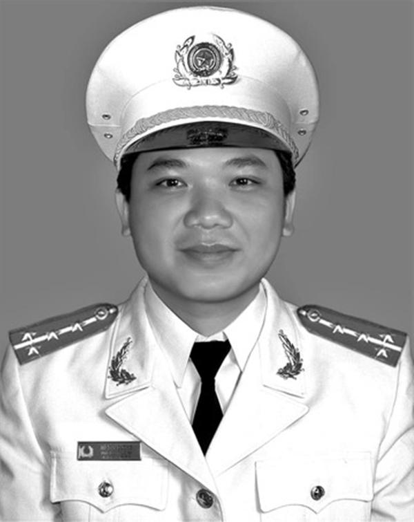 Đại úy công an hy sinh khi truy bắt nghi phạm trộm cắp-1