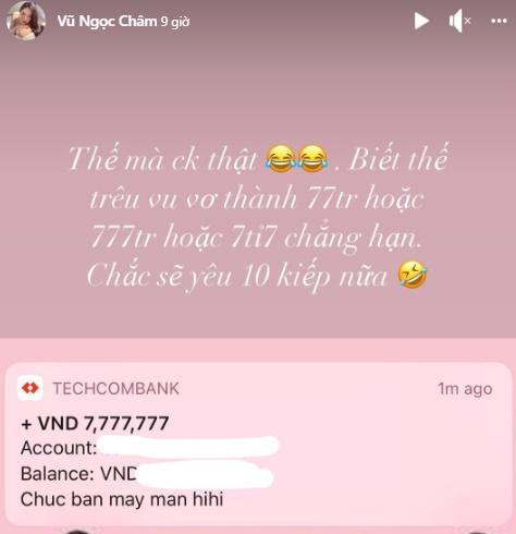 Hot girl Người Ấy Là Ai được chồng ting ting ngày Thất tịch, số ý nghĩa-2